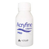 Monomero Pro Acryfine Secado Intermedio Uñas Esculpidas 