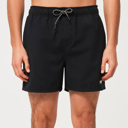 Boardshort Oakley Volley 16  Beachshort Hombre Negro