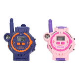 Nuevo Reloj Walkie Talkies Para Niños Con Llamadas