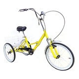 Bicicletas De 3 Ruedas Para Adultos, Triciclo Para Adultos D