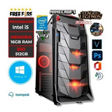 Pc Gamer Intel Core I5 3570 16gb Ram Ssd 512gb Promocao Nfe