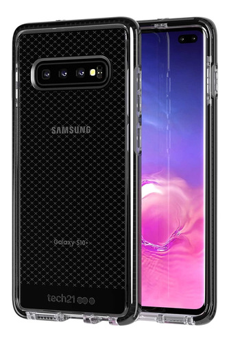 Funda Para Samsung Galaxy S10 Plus  (color Negro)