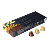 30 Cápsulas De Café Nespresso® Caramel/cocoa Truffle/vanilla