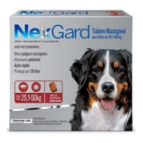 Nexgard Perros 25 A 50kg Masticable Pulgas Garrapatas 