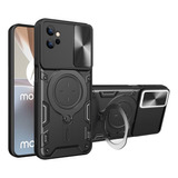 Funda P/ Moto G32 Camshield Pro + Film Caseme