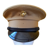 Gorra Militar De Servicio, Infantería De Marina Ee. Uu. Usmc