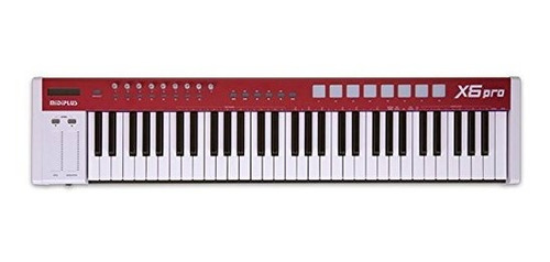 Midiplus X6 Pro Teclado Driver Midi Usb