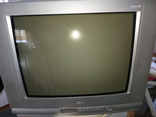 Tv Sanyo 21 PuLG. No Funciona. Vendo Como Repuesto