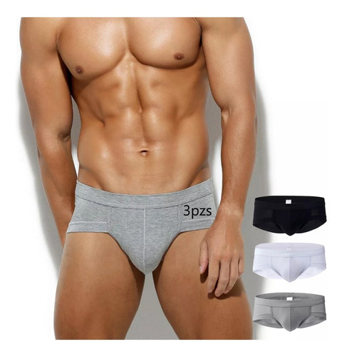 Bóxers 6 Piezas Calzoncillo Briefs Para Hombre Briefs Hombre