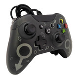 Mando Xbox One Cableado Gamepad Usb Negro