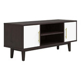 Soporte Tv Modway Daxton, Estilo Mid-century, 43 , Cappuccin