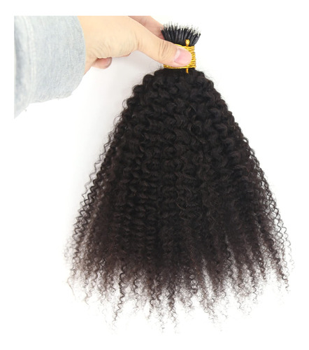 Zigzag Hair Afro Kinky - Extensiones De Cabello Humano Virge