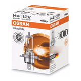 H4 Standard 12v 60/55w Osram Uv Filter 64193 Pt43 X 2 Unid
