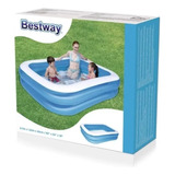 Alberca Inflable Bestway 400 Litros