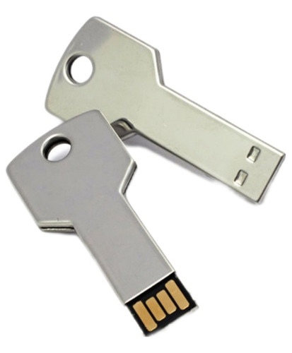 Pendrive Tipo Llave 64gb Metálico 