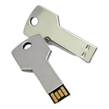 Pendrive Tipo Llave 64gb Metálico 