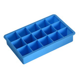 Contenedor De Hielo O Silicone Ice Maker De 15 Cubos