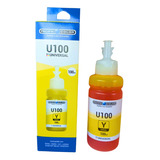 Tinta Alternativa 100ml Para Epson/canon/hp/brot/lex Tinta Amarillo