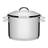 Olla Tramontina Solar Alta Inox Tapa Asas 28cm 11,9l C