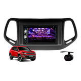 Central Multimídia Dvd Jeep Compass 2016 2017 2018 2019 2020