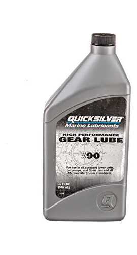 Aceite Engranajes Quicksilver Sae 90 858064q01