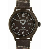 Timex X Mossy Oak Expedition Scout 43 - Reloj, Eclipse Camo