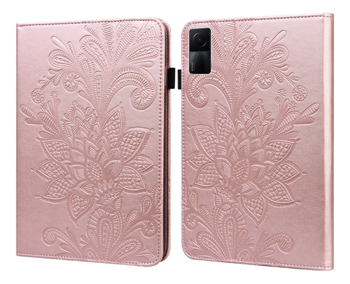 Funda De Encaje Con Flores Para Xiaomi Redmi Pad 10.61