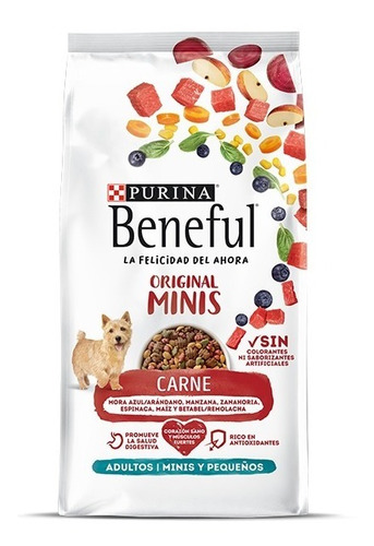 Croquetas Purina Beneful Razas Pequeñas Alimento Perro 10 Kg