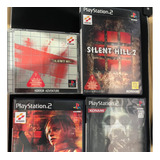 Silent Hill 1-4 Ps2 Team Silent Ed. Japon (ntsc-j)