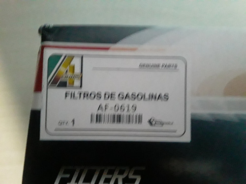 Filtro De Gasolina A1 Filters 619 Polo Seat Ibiza Cordoba Foto 5