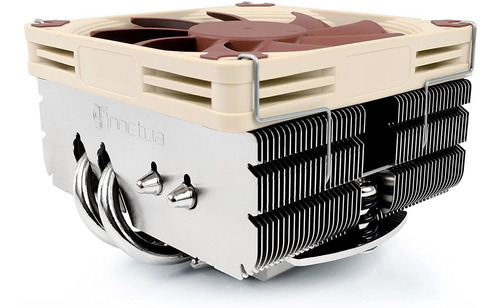 Noctua Nh-l9x65 Se-am4, Premium Low-profile Cpu Cooler Wi...