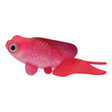 Decoração De Aquário: Peixes Pequenos De Silicone Artificial