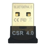 Adaptador Usb Bluetooth 4.0 Csr Dongle Para Pc Notebook
