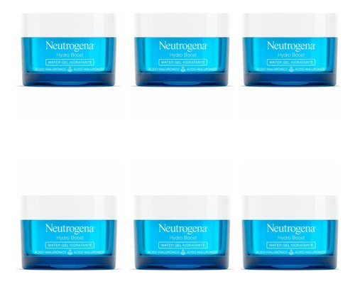 Neutrogena Hydro Boost Gel Facial 50ml (kit C/06)