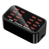 Estación De Carga Usb Multipuerto, Coche De Viaje, Múltiples