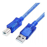 Cable Usb 2.0 Impresora 10 Metros Blindado Multifuncional 