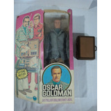 Vintage Hombre Nuclear Oscar Goldsman Maleta Kenner 1975