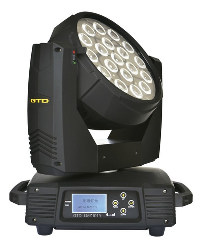 Cabezal Movil Iluminacion Rgb Led Beam Gtd-lmz1019