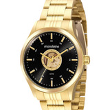 Relógio Mondaine Masculino Dourado 99633gpmvde2
