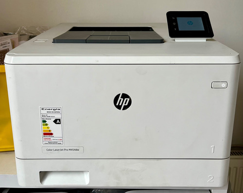 Impresora Hp Láser Color Jet Pro M454dw