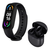 Xiaomi Mi Band 6 + Buds 3 Pro Airdots, Cancelación De Ruido