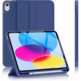 Funda Para iPad 10ª Generación (10.9 A2757 ) Protector Azul