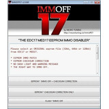 Software Immo Off Correción Checksum Edc17 Med17 Me17.5