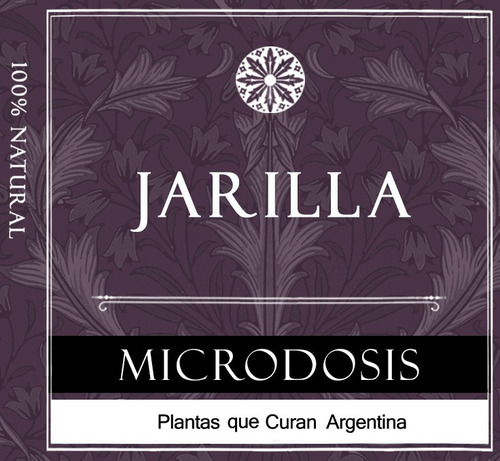 Jarilla Microdosis 100% Natural 20ml