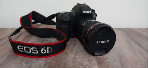  Canon Eos 6d (wg) Dslr Cor  Preto