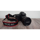  Canon Eos 6d (wg) Dslr Cor  Preto