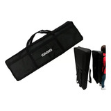 Capa P/ Teclado Casio 61 Teclas Ctk 3200 3400 3500 Slim