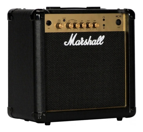 Amplificador Guitarra Marshall Mg-15-cf 15w Distorsión 6pago