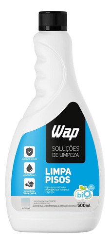 Detergente Para Pisos Wap 500ml