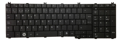 Teclado Para Toshiba L775 L655 L750 L755 L770 Esp